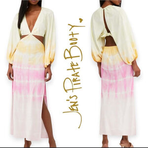 Jen’s Pirate Booty Rio Sonora Rainbow Lighting Tie Dye Dress Size XS